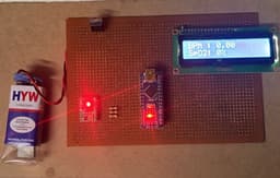 Oxygen Level & Heart Rate Measurement System